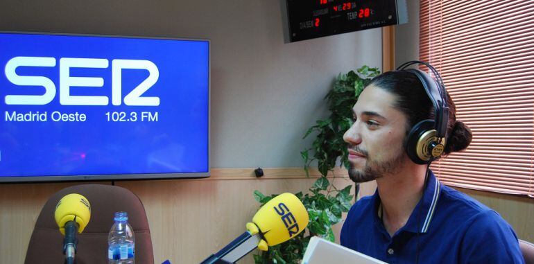 Daniel Migueláñez, actor y escrito mostoleño