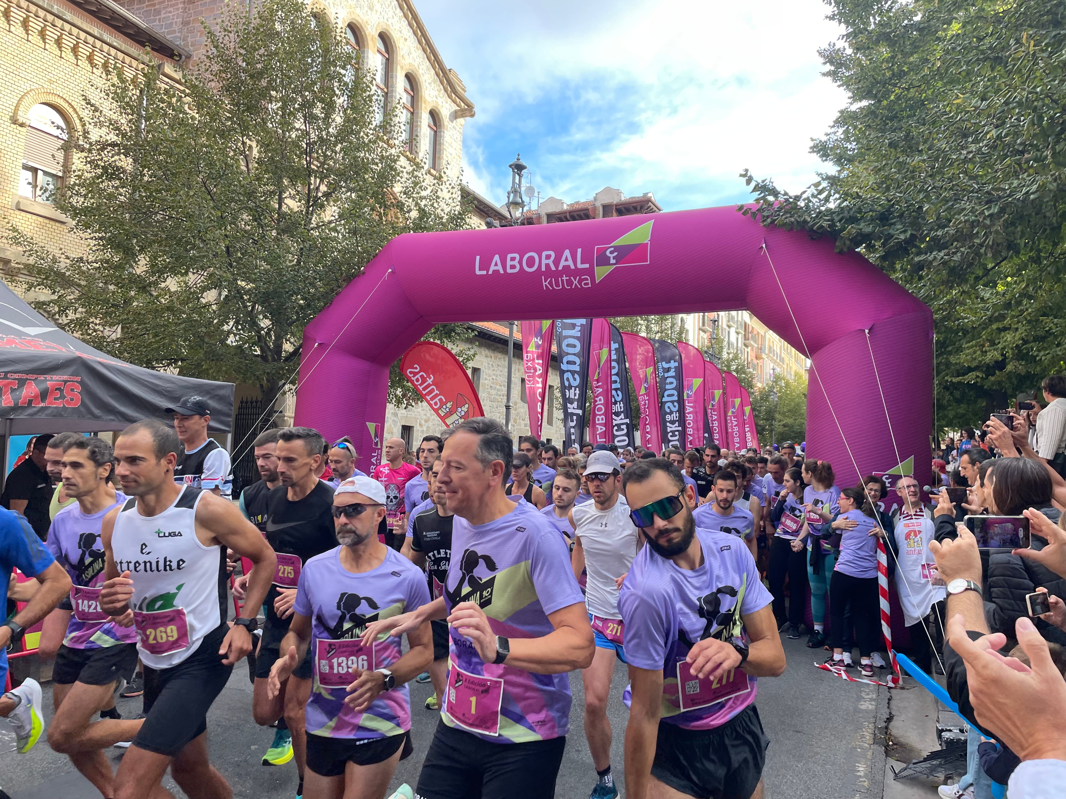 10ª Carrera Solidaria de ANFAS en Pamplona