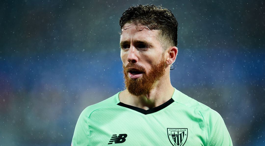 Iker Muniain, durante la semifinal disputada frente al Atlético de Madrid