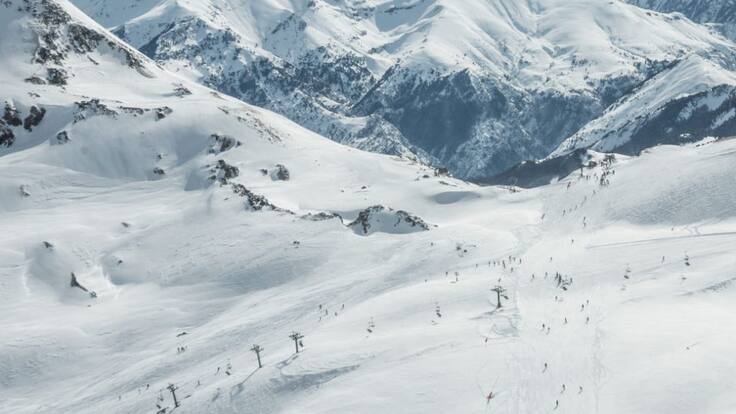 Aramón abre temporada con más kilómetros esquiables