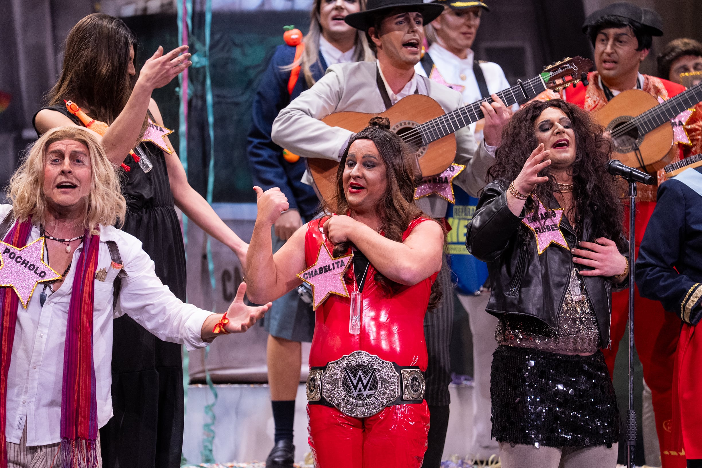 Chirigota: Los niños con nombre.