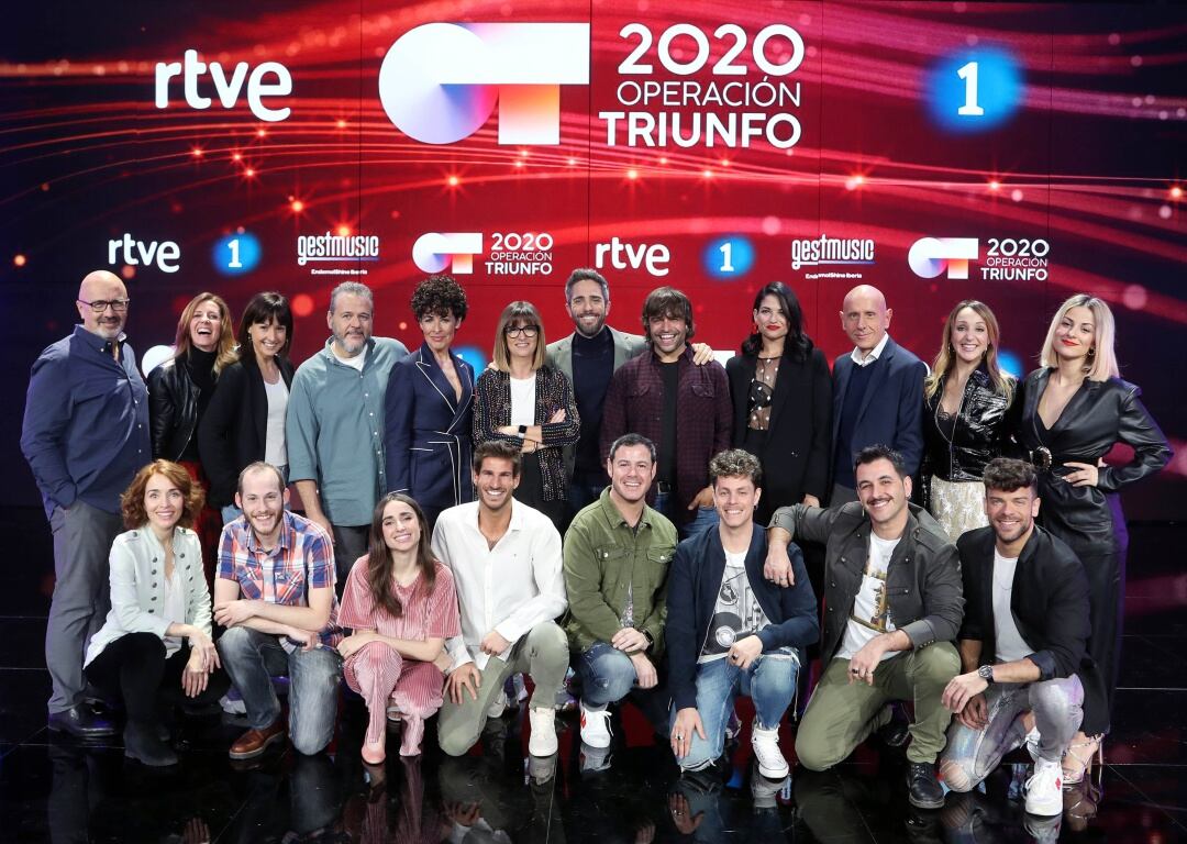 El equipo de &#039;OT 2020&#039;