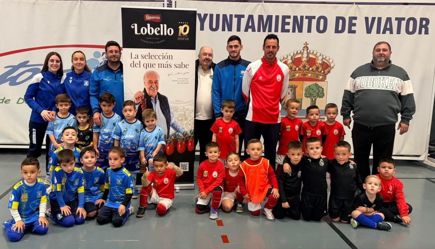 Foto de familia de la IIª Concentración Bebé AAFS.