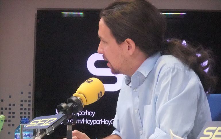 Pablo Iglesias, en &#039;Hoy por Hoy&#039;