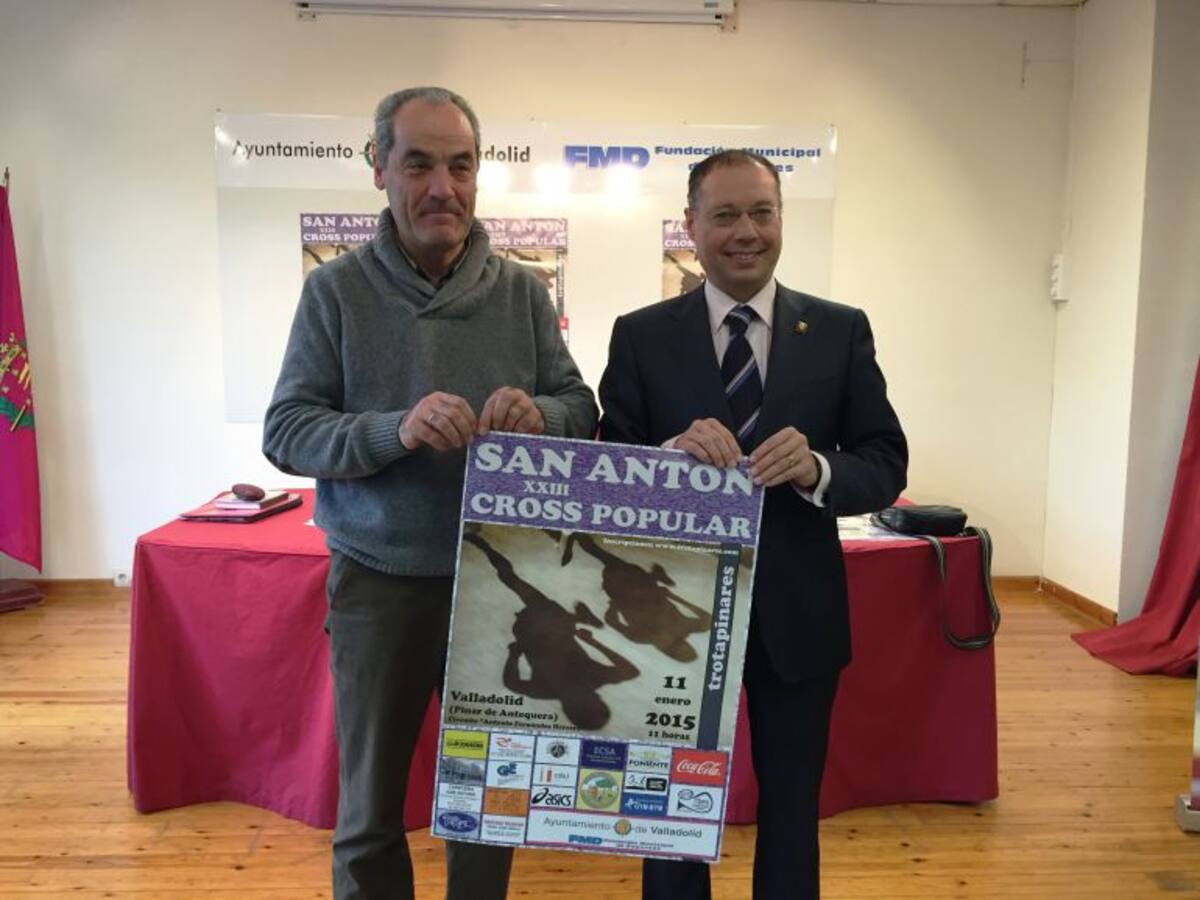 Presentada la XXIII edición del Cross de San Antón