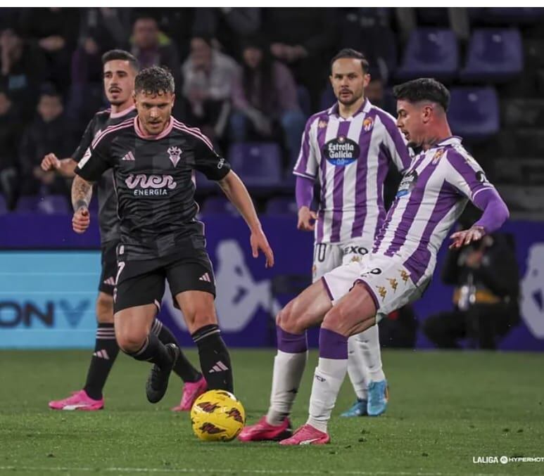 Imagen del partido disputado entre Valladolid y Albacete