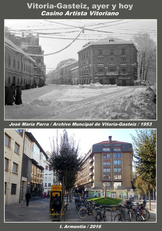 CASINO ARTISTA VITORIANO AYER Y HOY