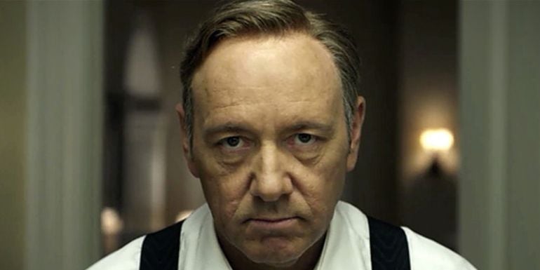 Kevin Spacey es Frank Underwood en &#039;House of cards&#039;