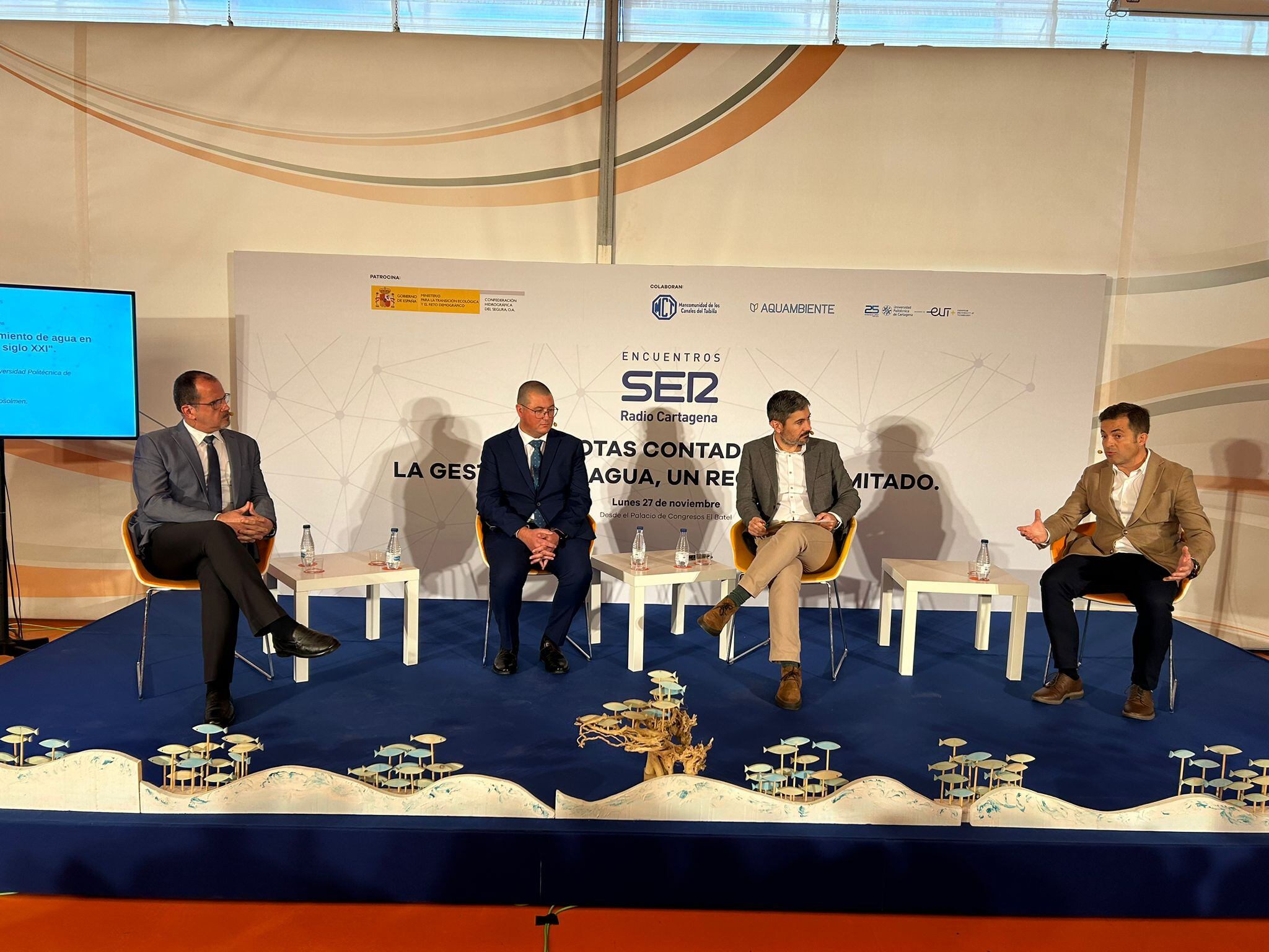 Imágenes del Encuentro SER 'Gotas Contadas'