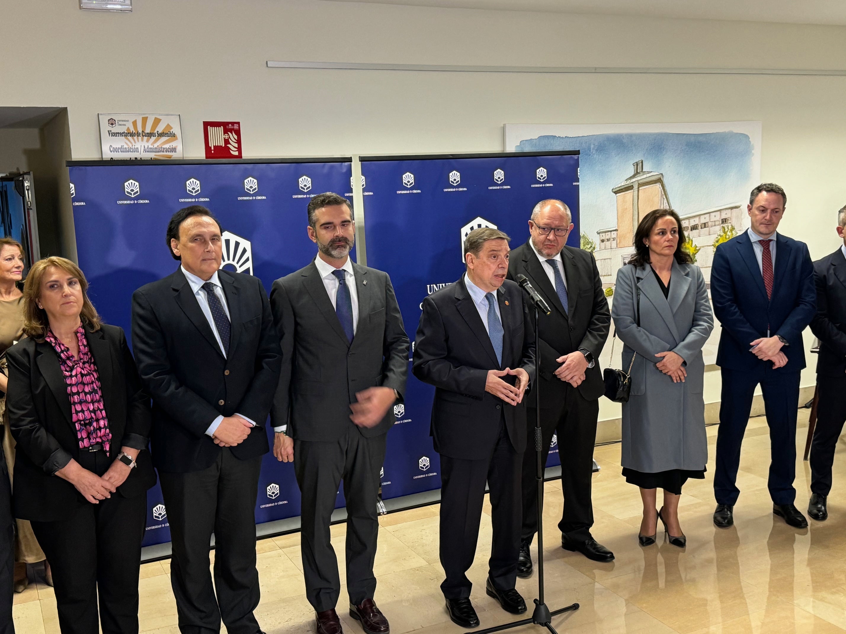 Luis Planas, en la presentación de los premios Santo Tomás de Aquino