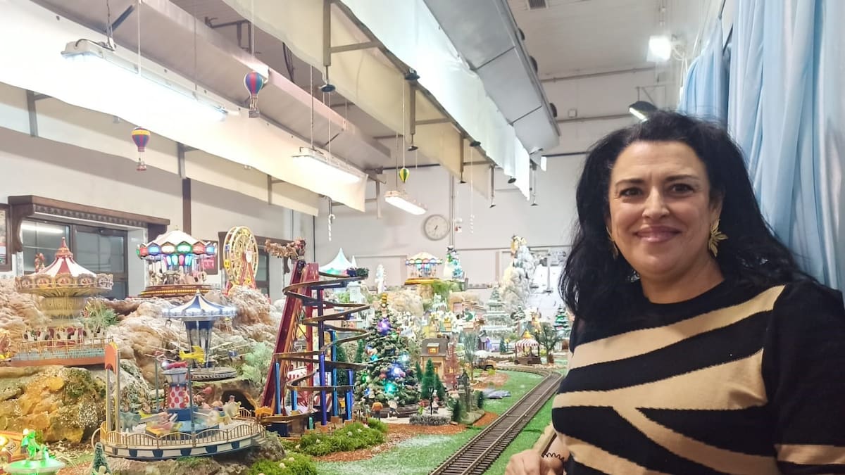 Flor Bonet, gerente del Palacio de Canedo: ‘Vine a Cacabelos cuando me enamoré, mereció la pena’