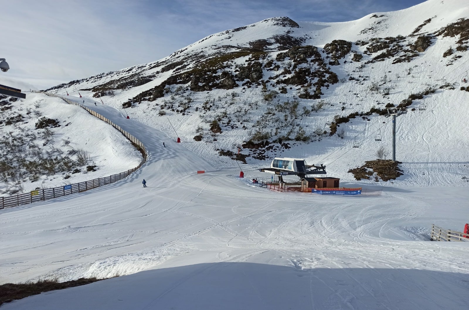 Imagen de Archivo estación de Leitariegos