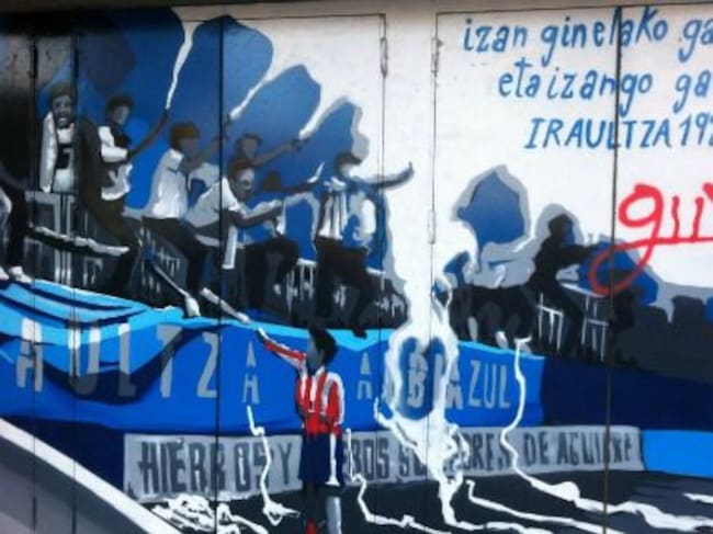 Fondo de Polideportivo.