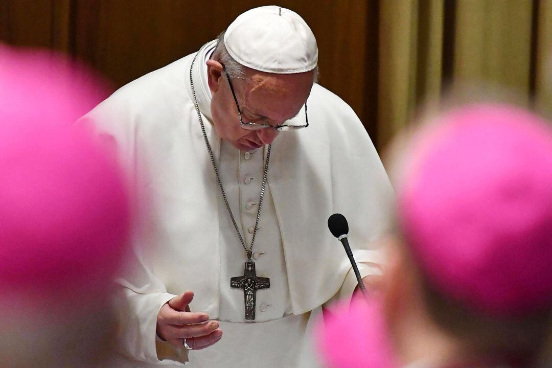 El papa reconoce que se piden &quot;medidas concretas&quot; para erradicar los abusos