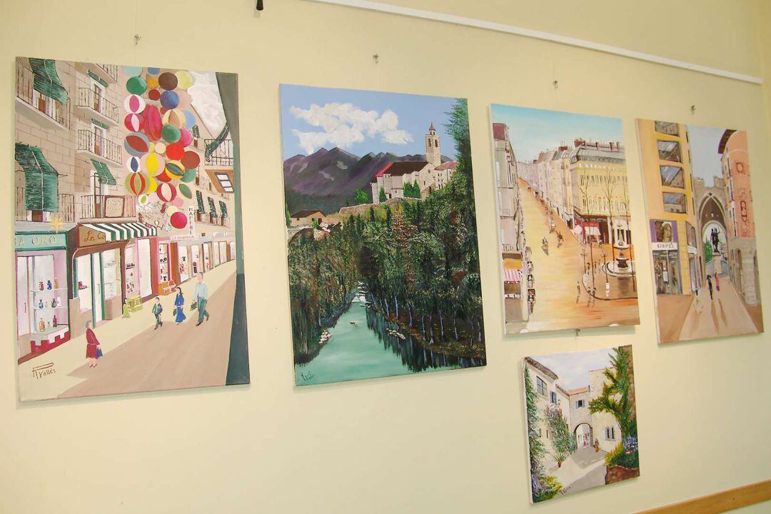 L&#039;exposició a la Fecoll es podrà veure fins el 30 de setembre.