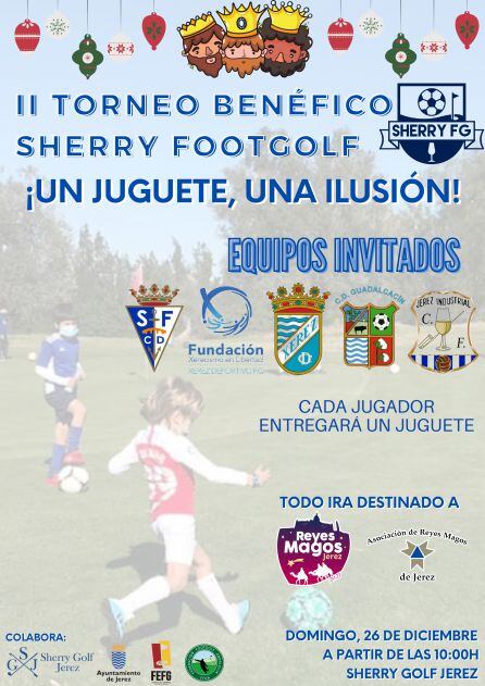 Cartel del Torneo Benéfico