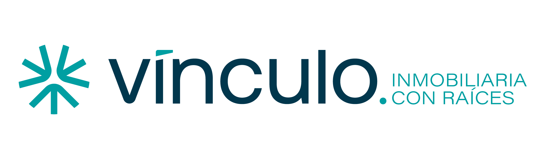 Logotipo de la inmobiliaria Vínculo