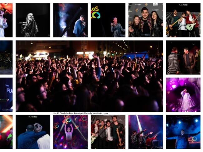 Imágenes de Los 40 Córdoba Pop