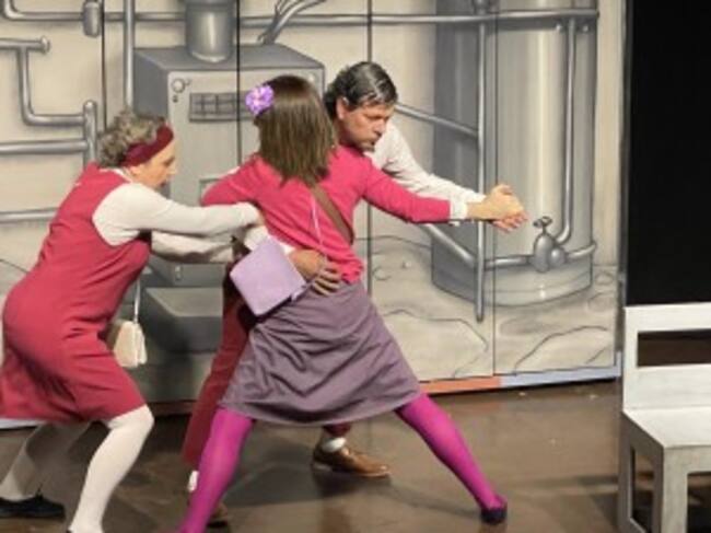 La obra de teatro "Invisibles" llega a Tamarite de Litera: Foto: Red Aragonesa de Espacios Escénicos