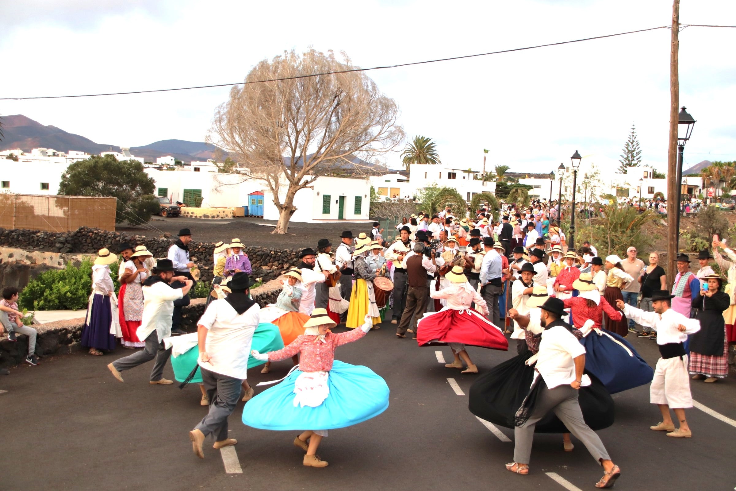 Romería de las Fiestas de los Remedios de Yaiza, en Lanzarote.