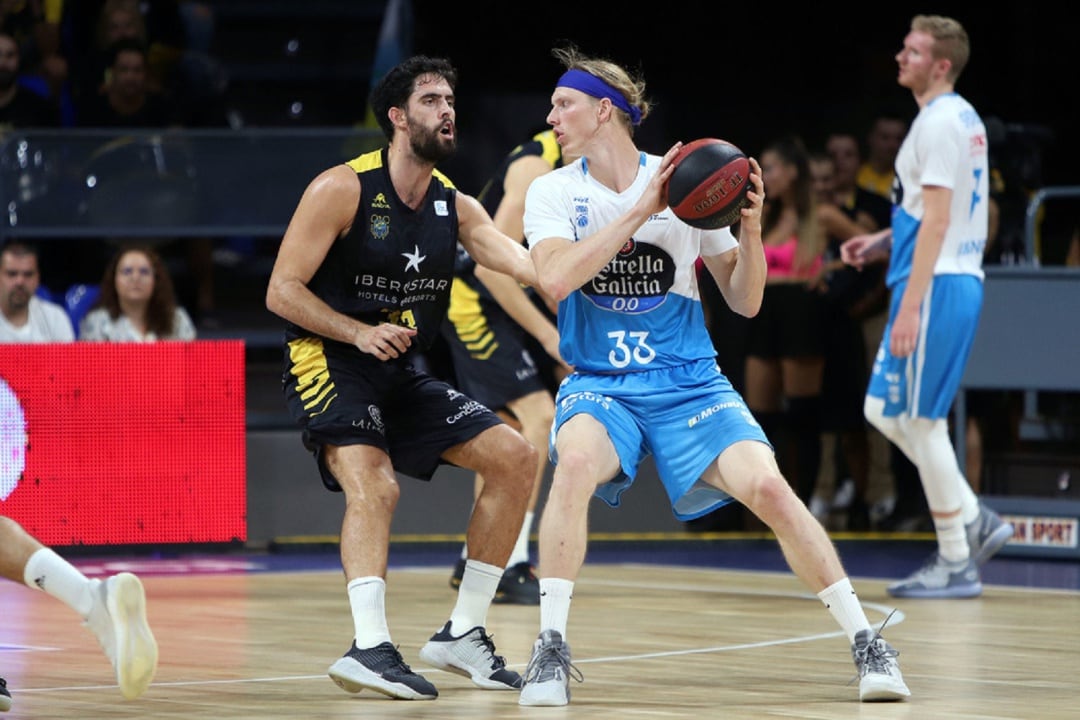 Kyle Singler debutó el pasado sábado en el partido jugado por el Obradoiro ante el Tenerife