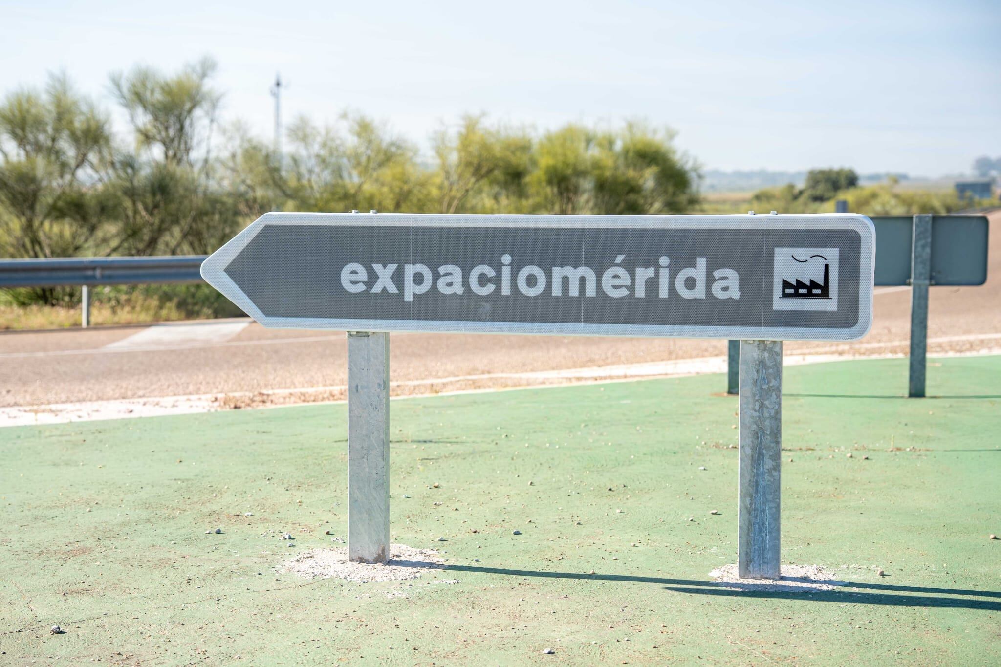 Señalización ExpacioMérida