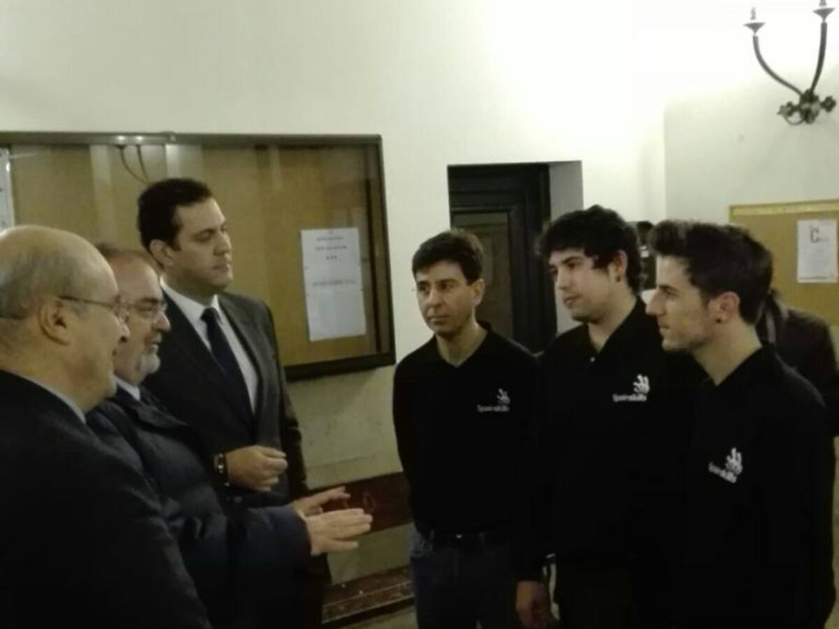 Reconocimiento para el genio