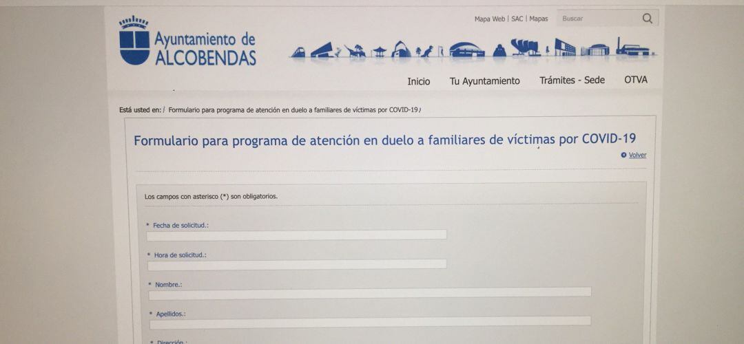 El Ayuntamiento de Alcobendas ofrece un servicio jurídico y psicológico para enfermos o familiares de fallecidos