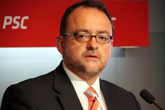 El exsecretario de organización del PSC, Dani Fernández