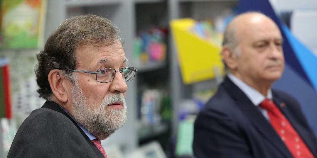 Mariano Rajoy, en la presentación del libro de Jorge Fernández Díaz