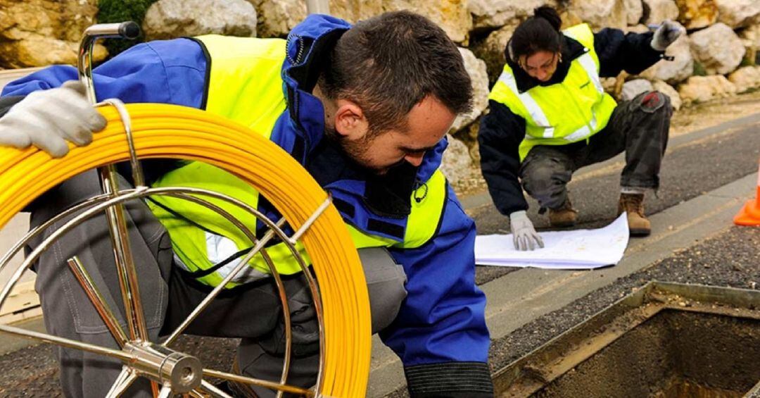 La fibra llega a Miguelañez y Ortigosa del Pestaño