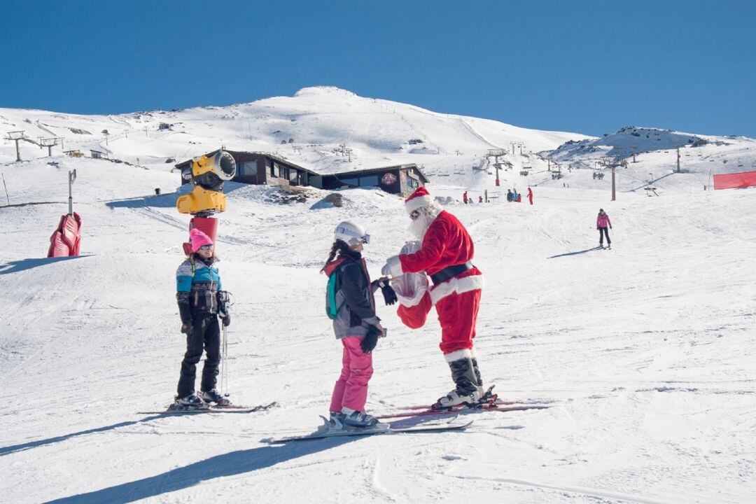 Navidad en Sierra Nevada