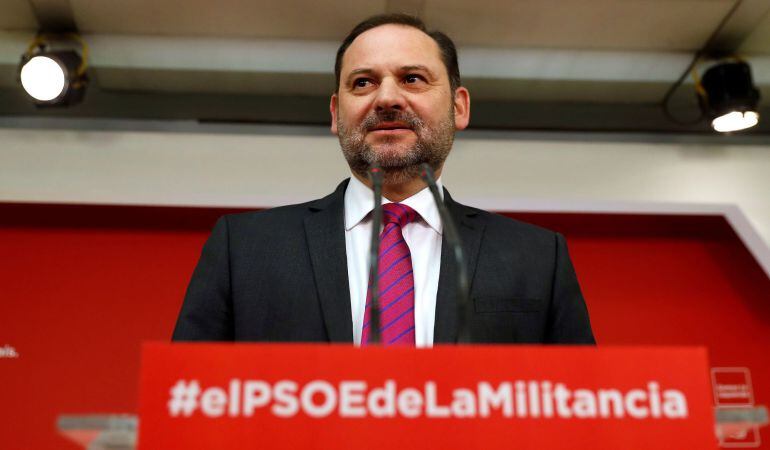 El secretario de Organización del PSOE, José Luis Ábalos.