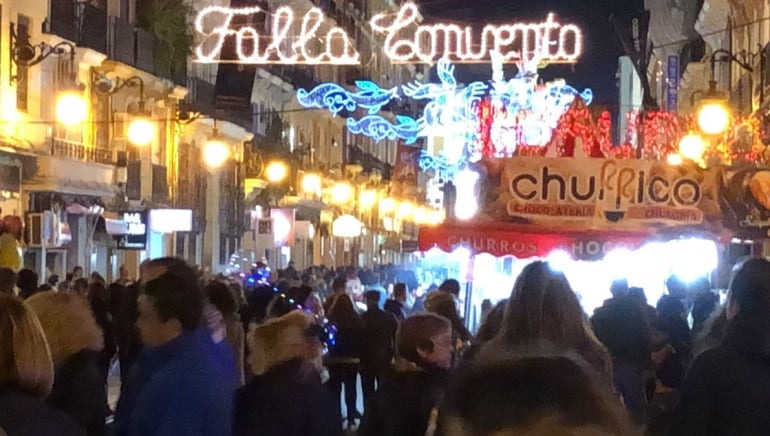 Imagen de la Falla Convento Jerusalén 