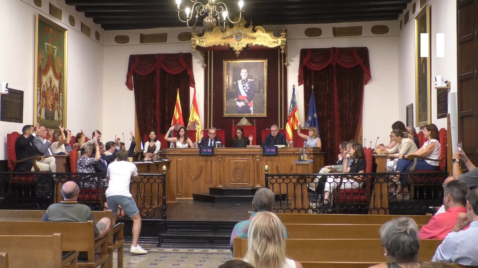 Pleno Elche Cataluña