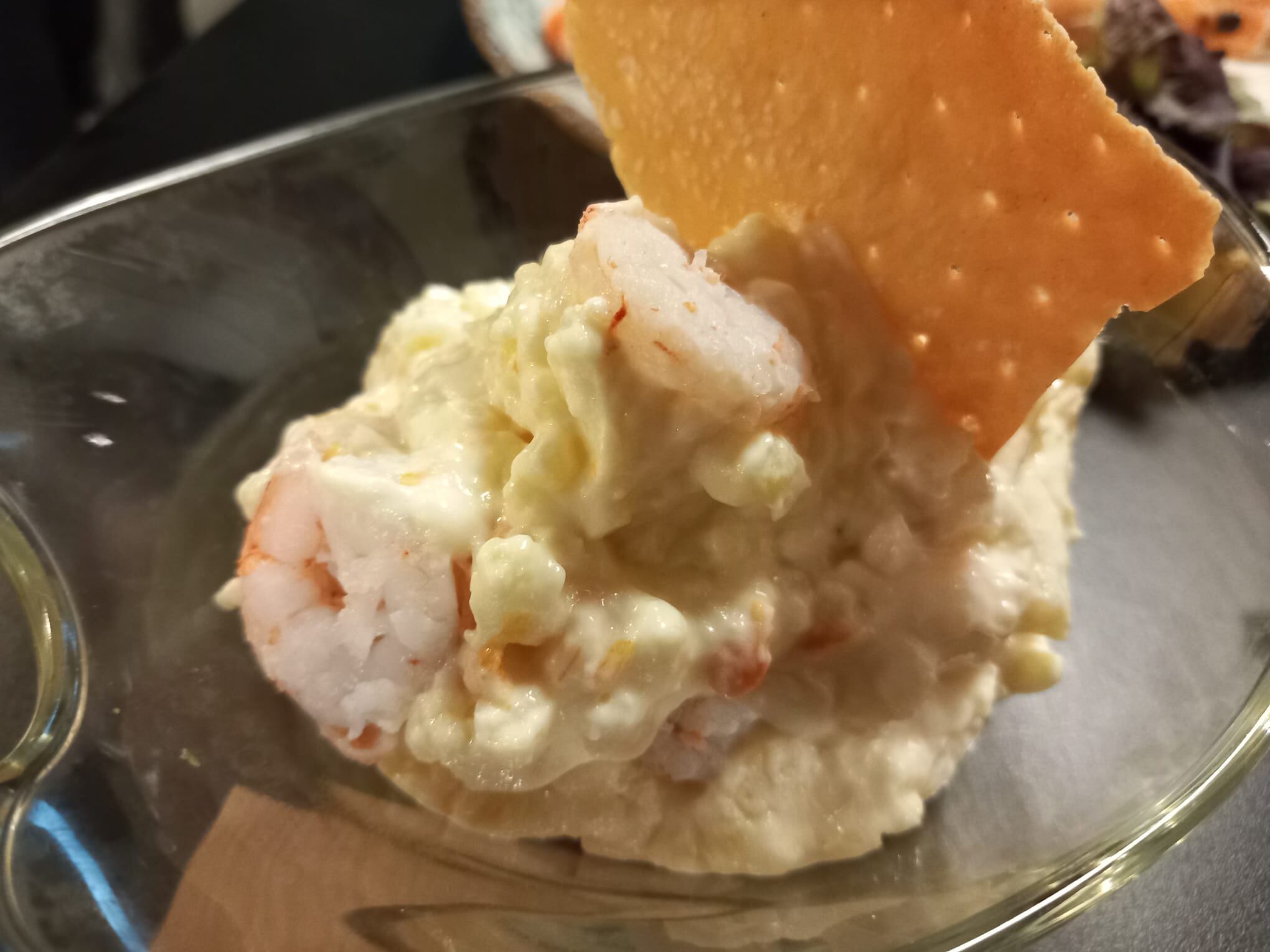 Ensaladilla de gambas