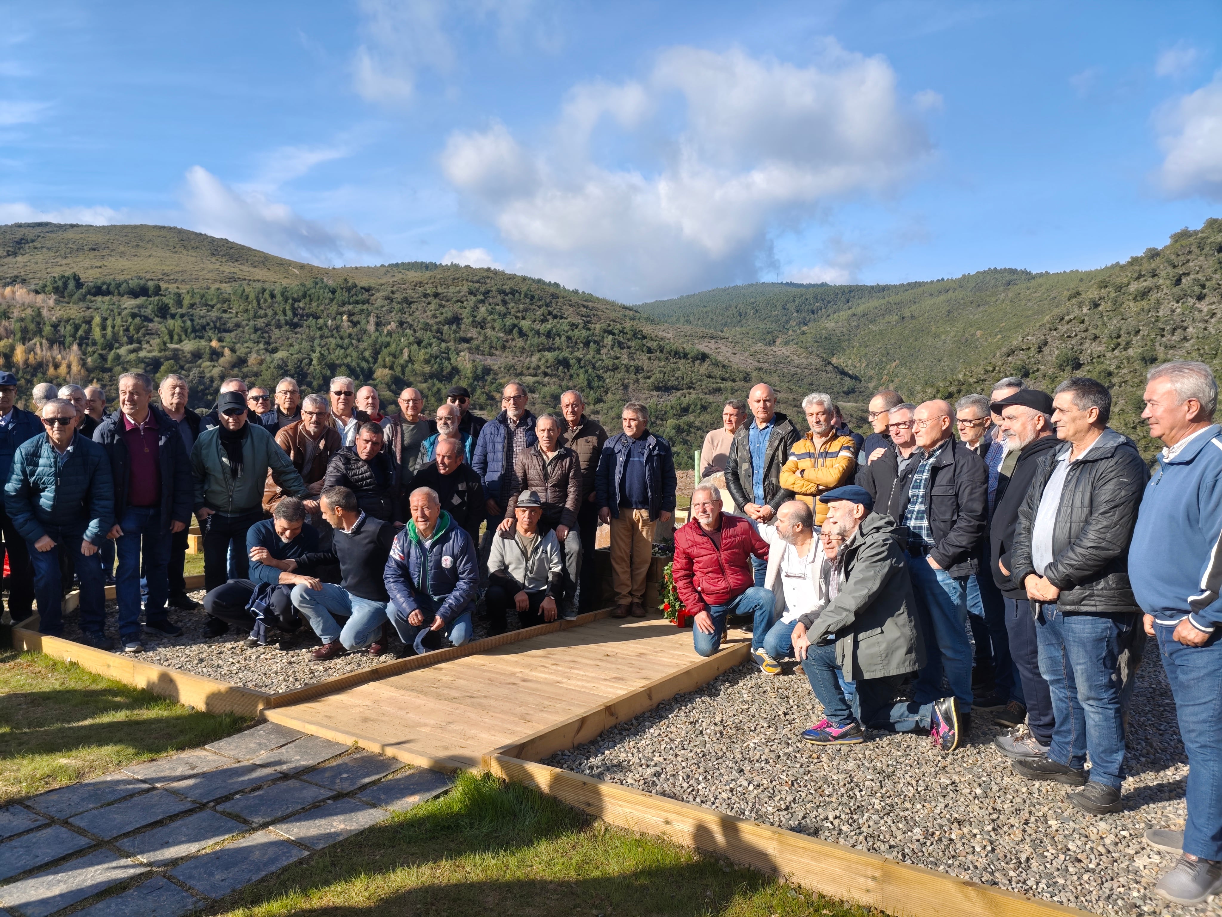 Mineros de la cuenca Fabero-Sil