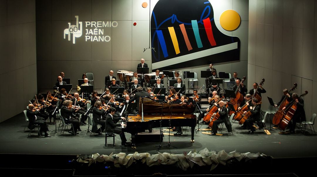 Honngi Kim toca en la final del Premio &#039;Jaén&#039; de PIano.