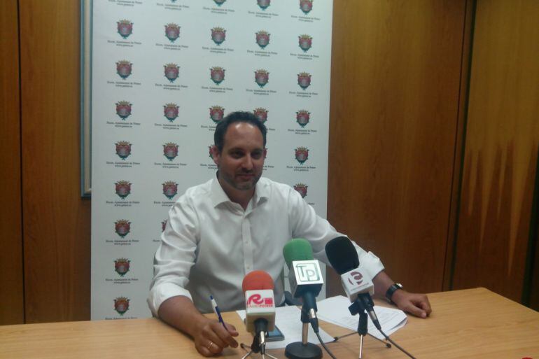 Ócar Payá, Portavoz del PP en Petrer