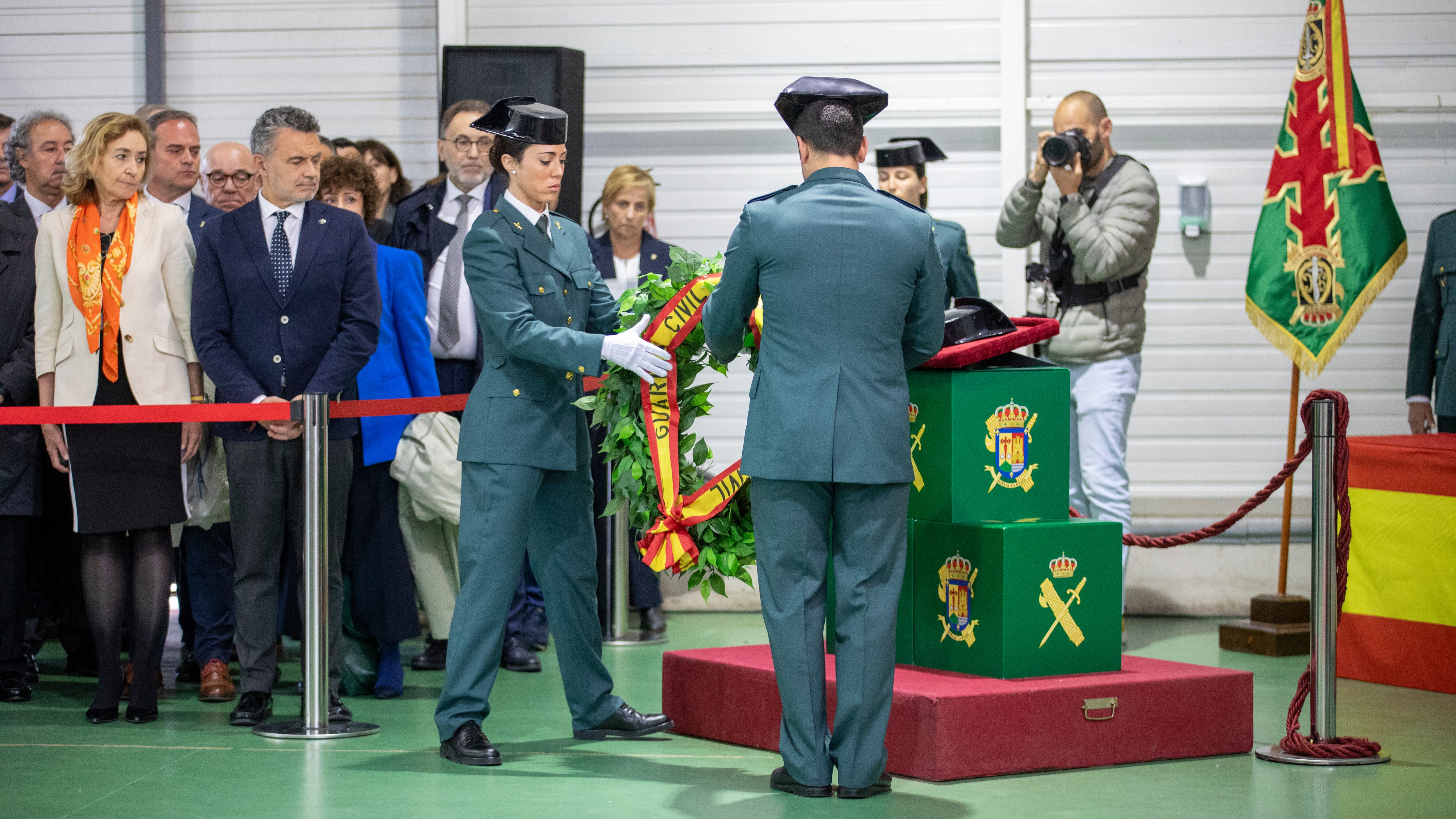 Acto organizado con motivo del 180 aniversario de la Fundación de la Guardia Civil