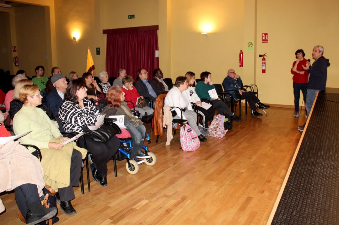 Sesión final del proceso participativo 'Entornos de vida'.