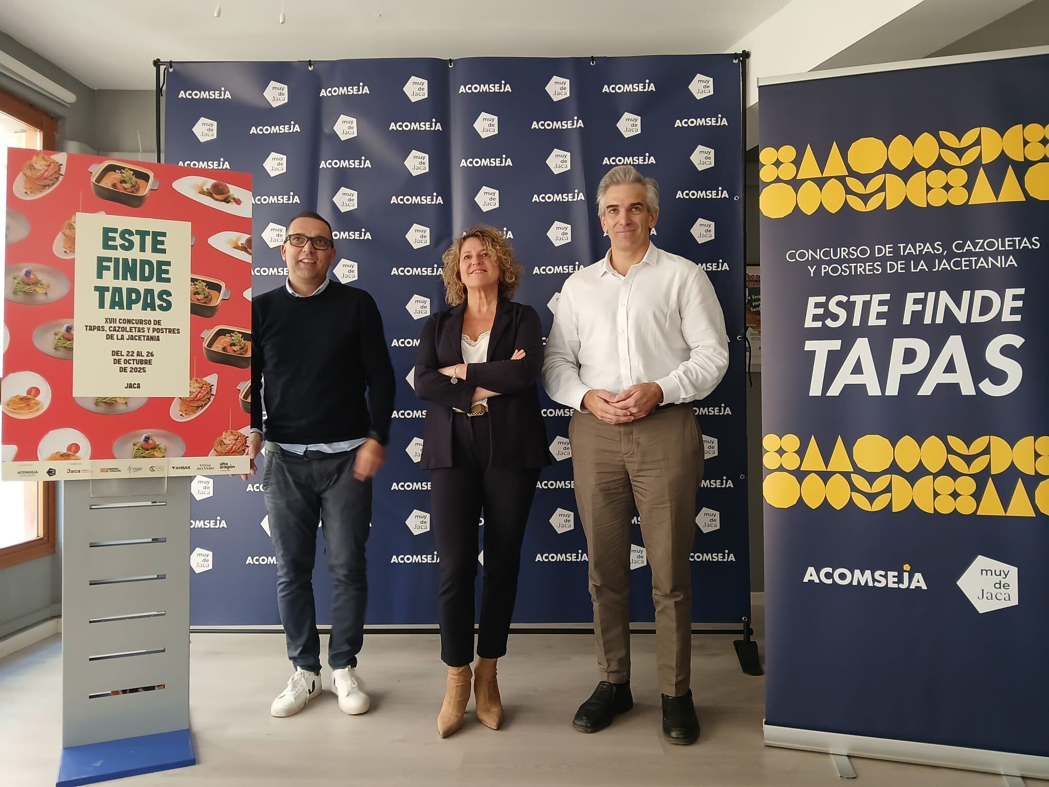 XVII Concurso de Tapas de la Jacetania: 40 bocados y un nuevo premio al “Mejor chef de la Jacetania”