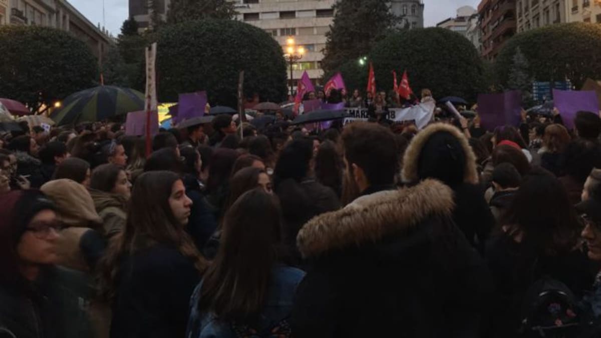 Albacete se manifestó por la igualdad