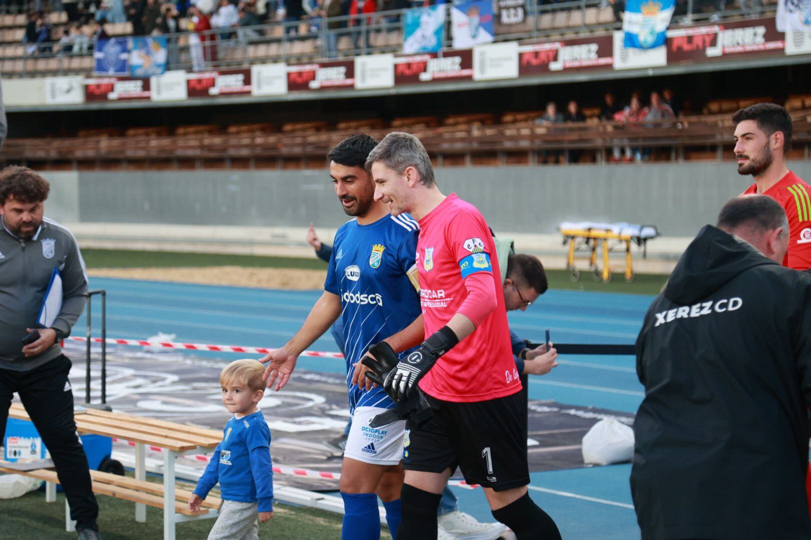 Adri Rodríguez, jugador del Xerez CD