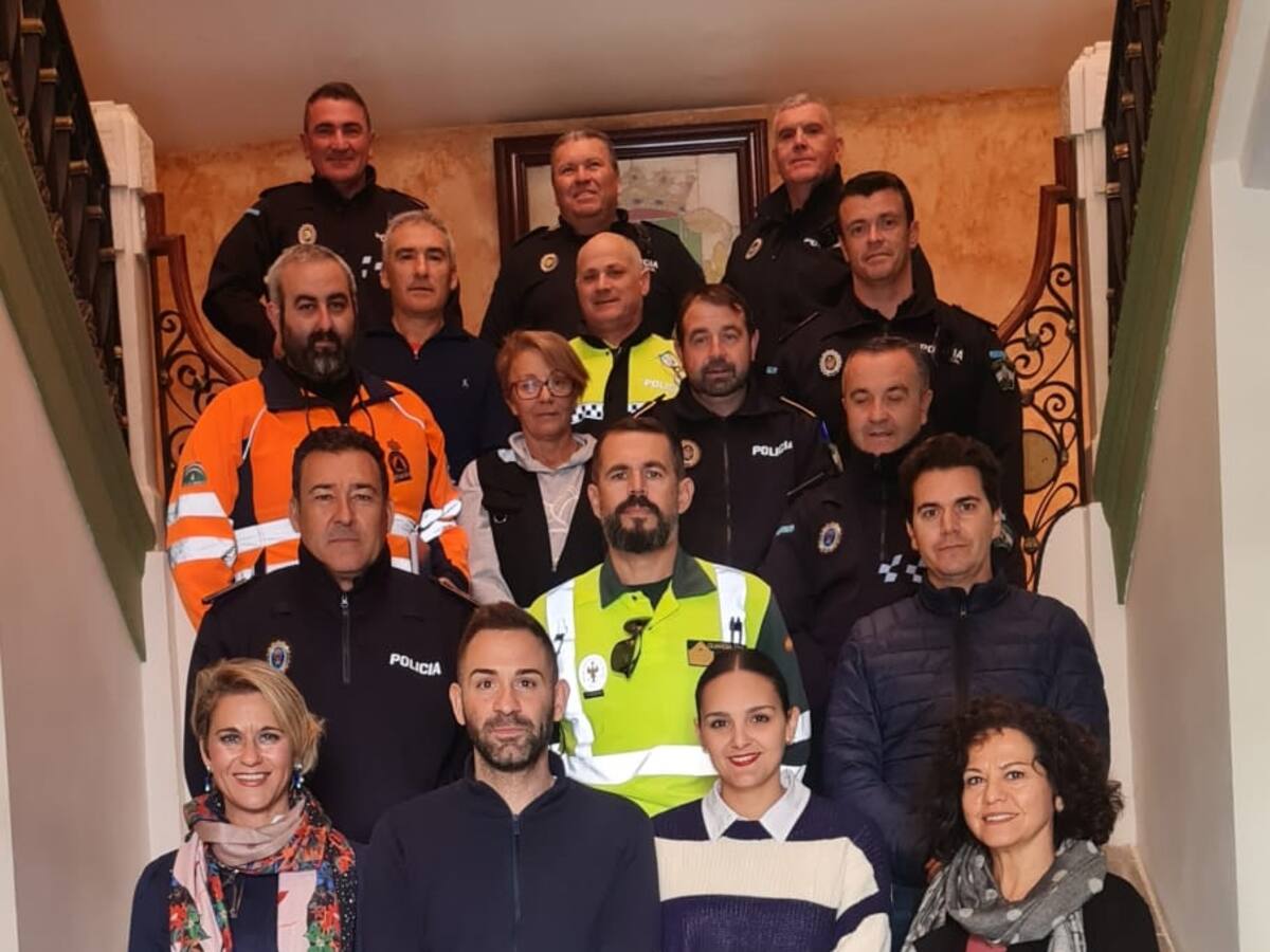 La Women Cycling Pro Costa de Almería coordina toda la seguridad