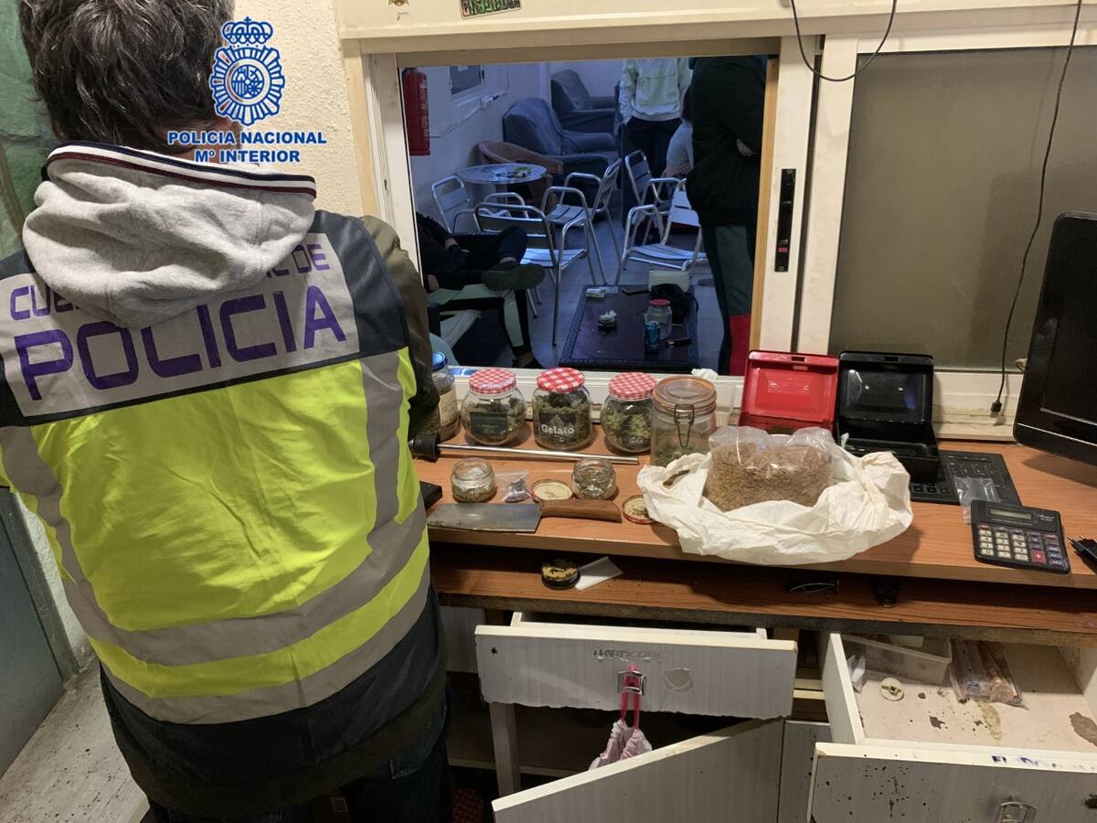 Desmantelada en Cartagena otra asociación cannábica
