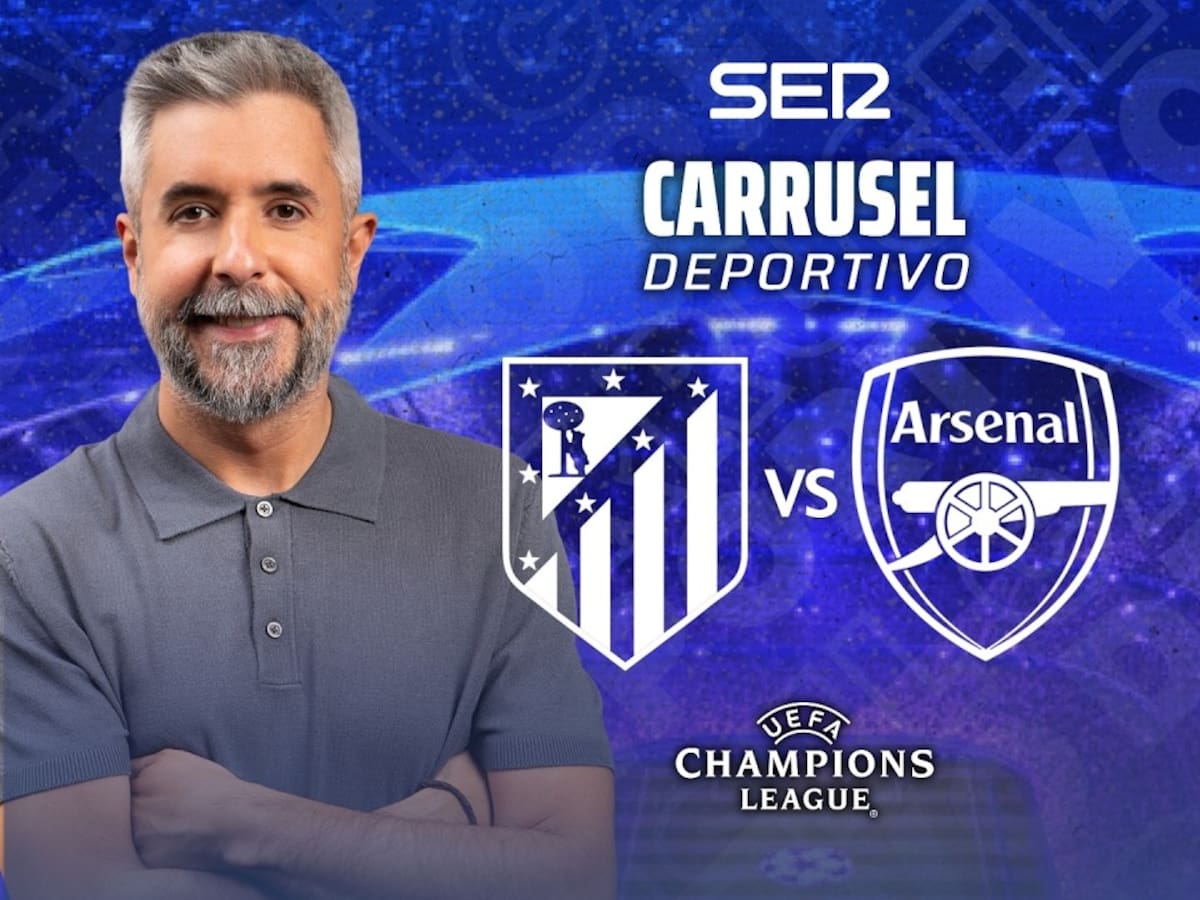 Atlético de Madrid-Arsenal, en directo: el partido de ida de las semifinales de la Champions League, en vivo