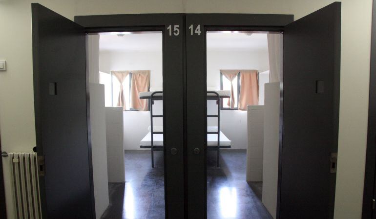 Interior de la presó. 