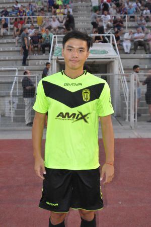 Zhou Jiahao debutó con el Deportivo