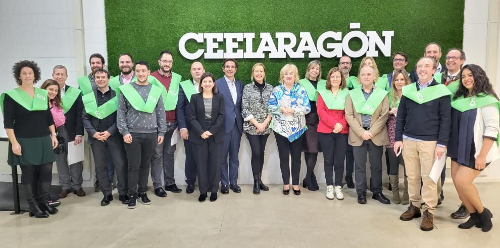 La consejera Marta Gastón participaba en la clausura del curso